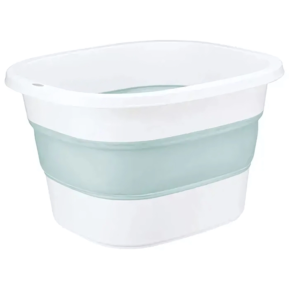 Таз ФЛЕКС для ног 18л складной Морская волна