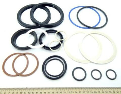 Ремкомплект гидроцилиндра ЦС-125 (К-701) подъема К-701 силовой (Альянс)