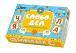 Игра настольная "Словодел" Актив time