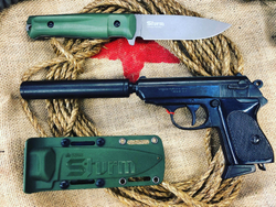 🏆Тактический нож Sturm PGK TacWash GH