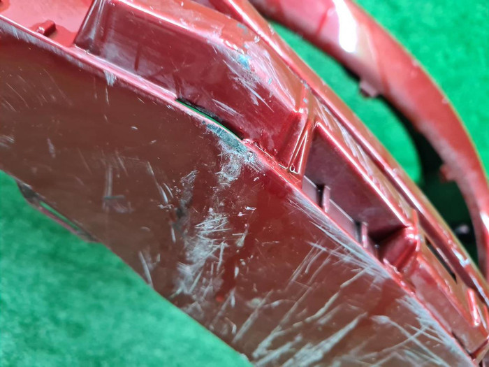 Бампер передний Mercedes C W205 (2014-2018) AMG