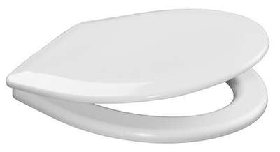 Крышка для унитаза К-01 белая  ОРИО (16/1шт)