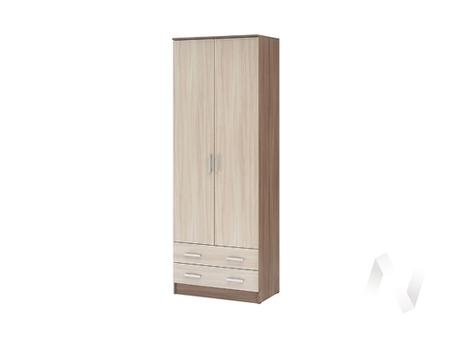 Шкаф ЛДСП (б/з) Дуэт (ясень шимо)