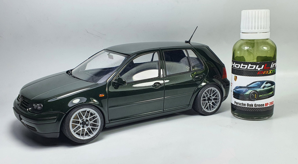 Краска лаковая HobbyLink Porsche Oak Green HP-2003
