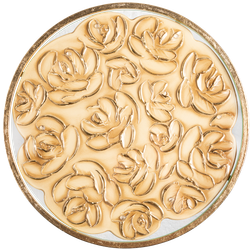 Столик декоративный Роза Сангрия Айвори