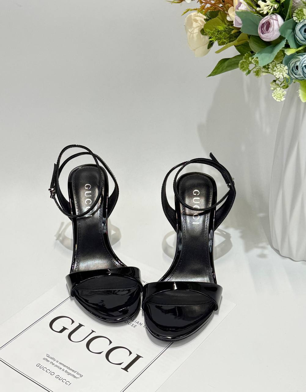 Босоножки Gucci