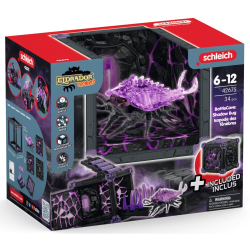 Schleich Eldrador Creatures - BattleCave + Shadow Worm 42675 / артикул   42675  / GTIN 4059433771762