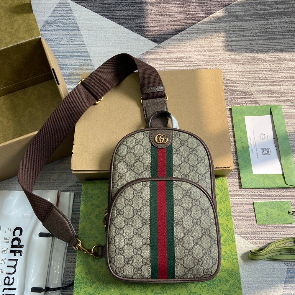 Gucci Ophidia Crossbody Bag 26 cm