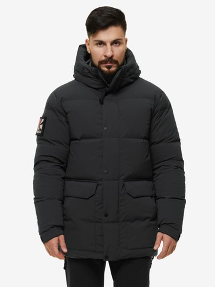 Куртка мужская пуховая BASK ANGIR черный