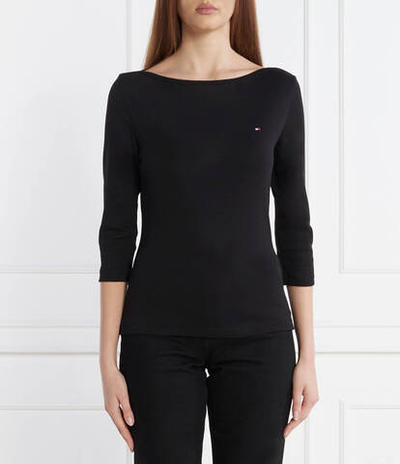 Блузка NEW CODY Tommy Hilfiger - черный(WW0WW40589)