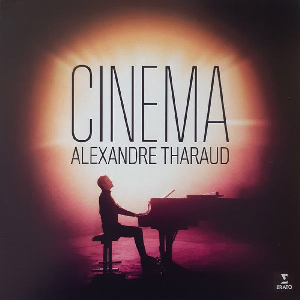 Alexandre Tharaud - Cinema - новая виниловая пластинка