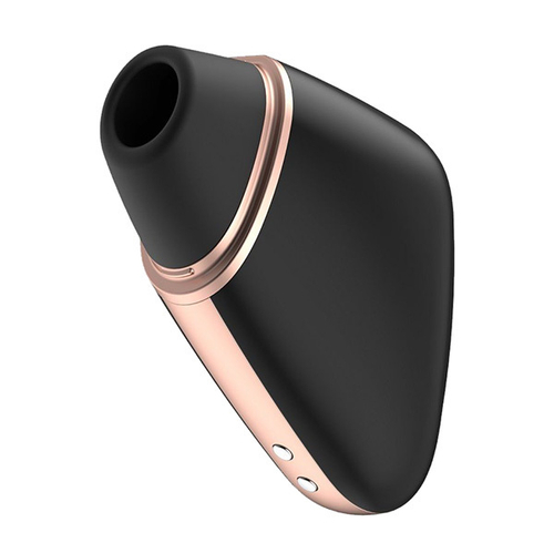 Черный вакуум-волновой вибростимулятор 9см Satisfyer Love Triangle