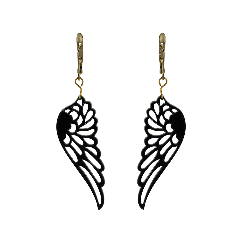 "Айгуес" серьги из коллекции "Дракула" от Jenavi с английским замком