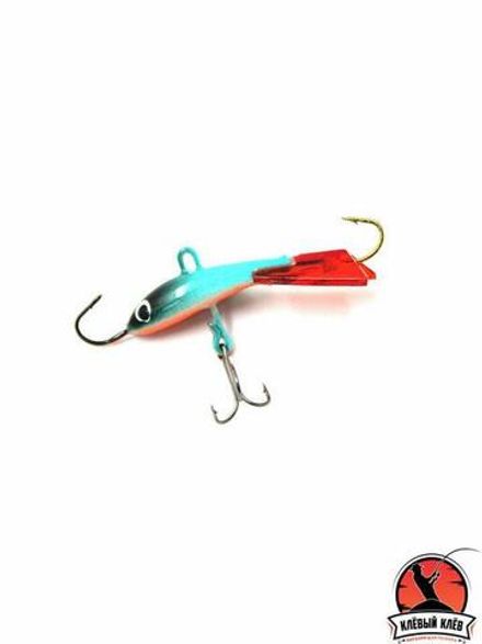 Балансир "ЯМАН" Мичман Fluo, размер 4 см, вес 5,2 гр., цв. 21, на блистере