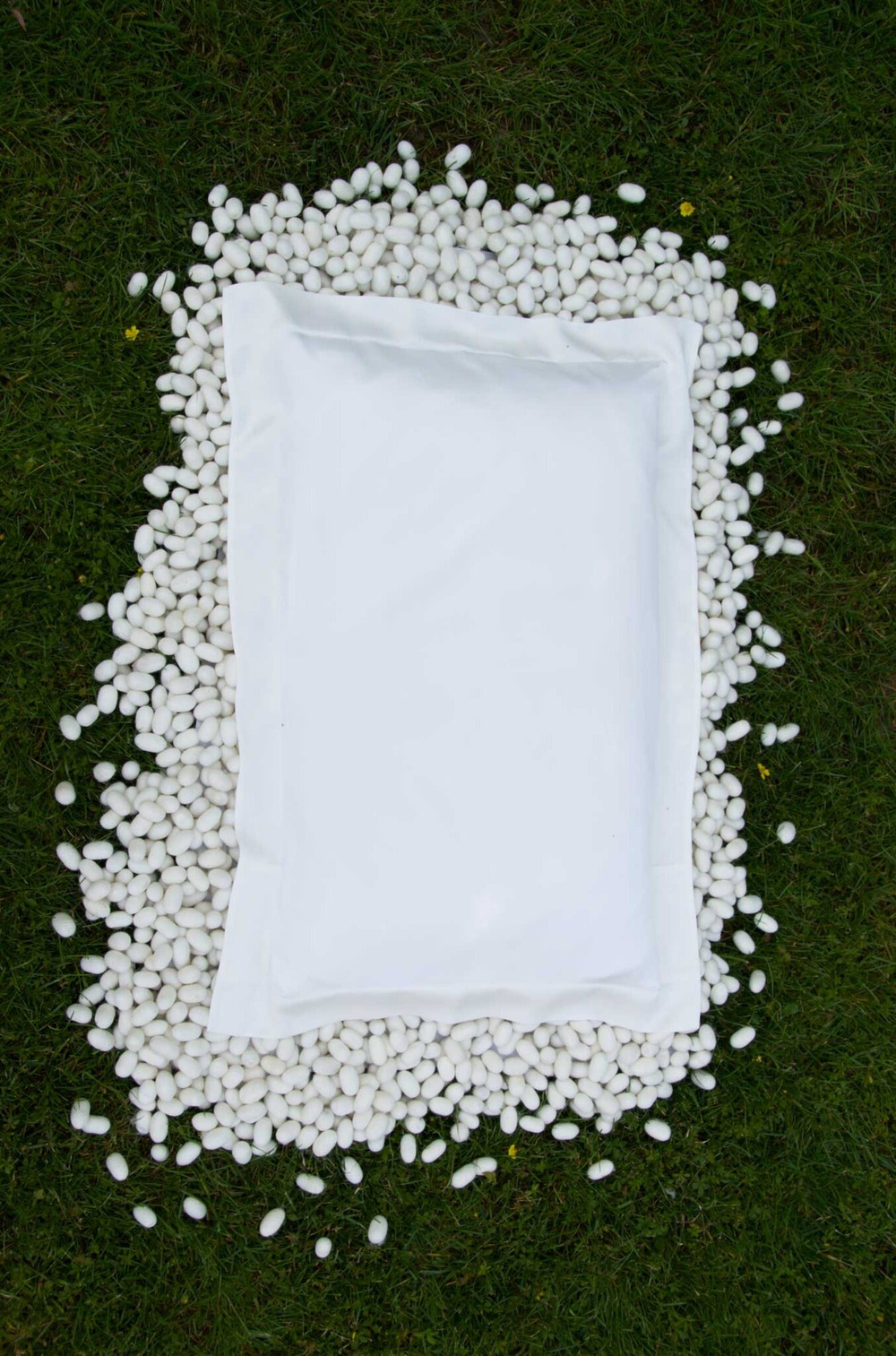 Наволочка 50х80 Silkow Venezia белая skv-l22