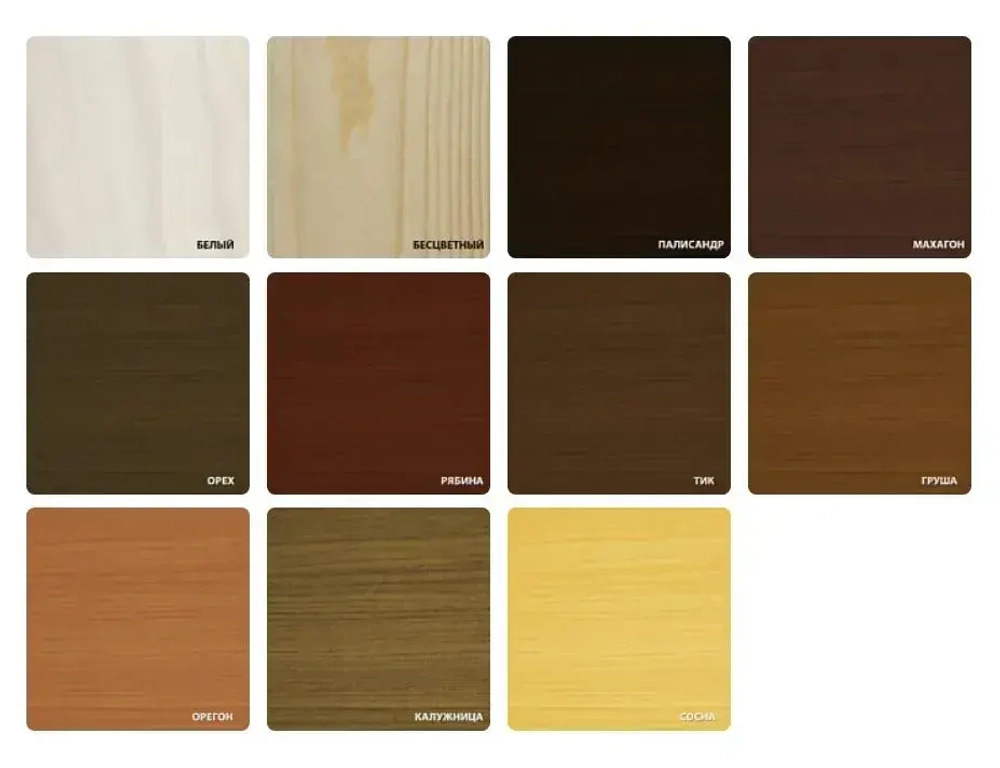 Любимая дача Защитно-декоративное покрытие для древесины, махагон, 9 л