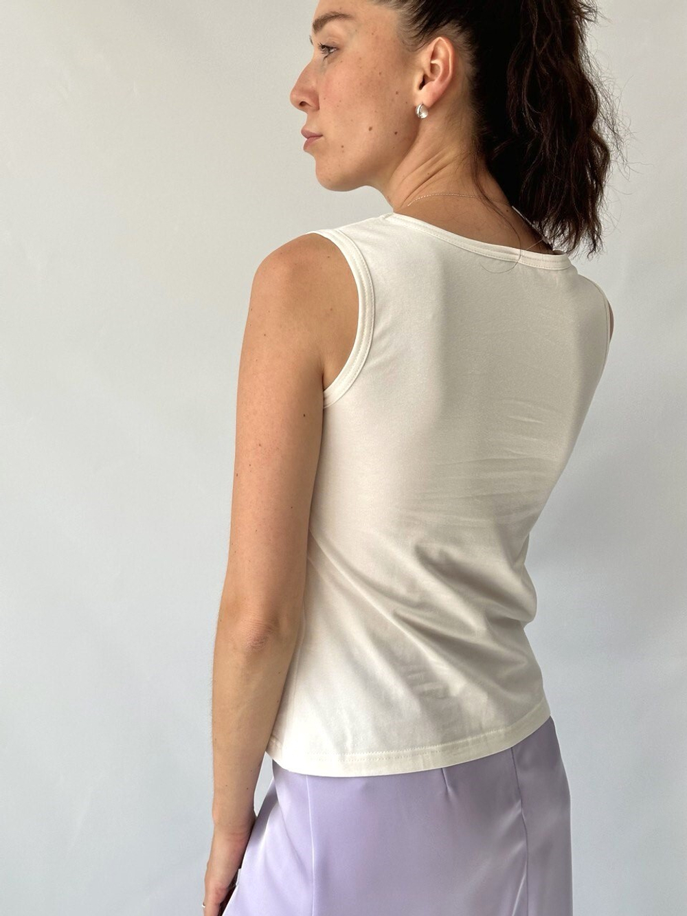 Майка базовая