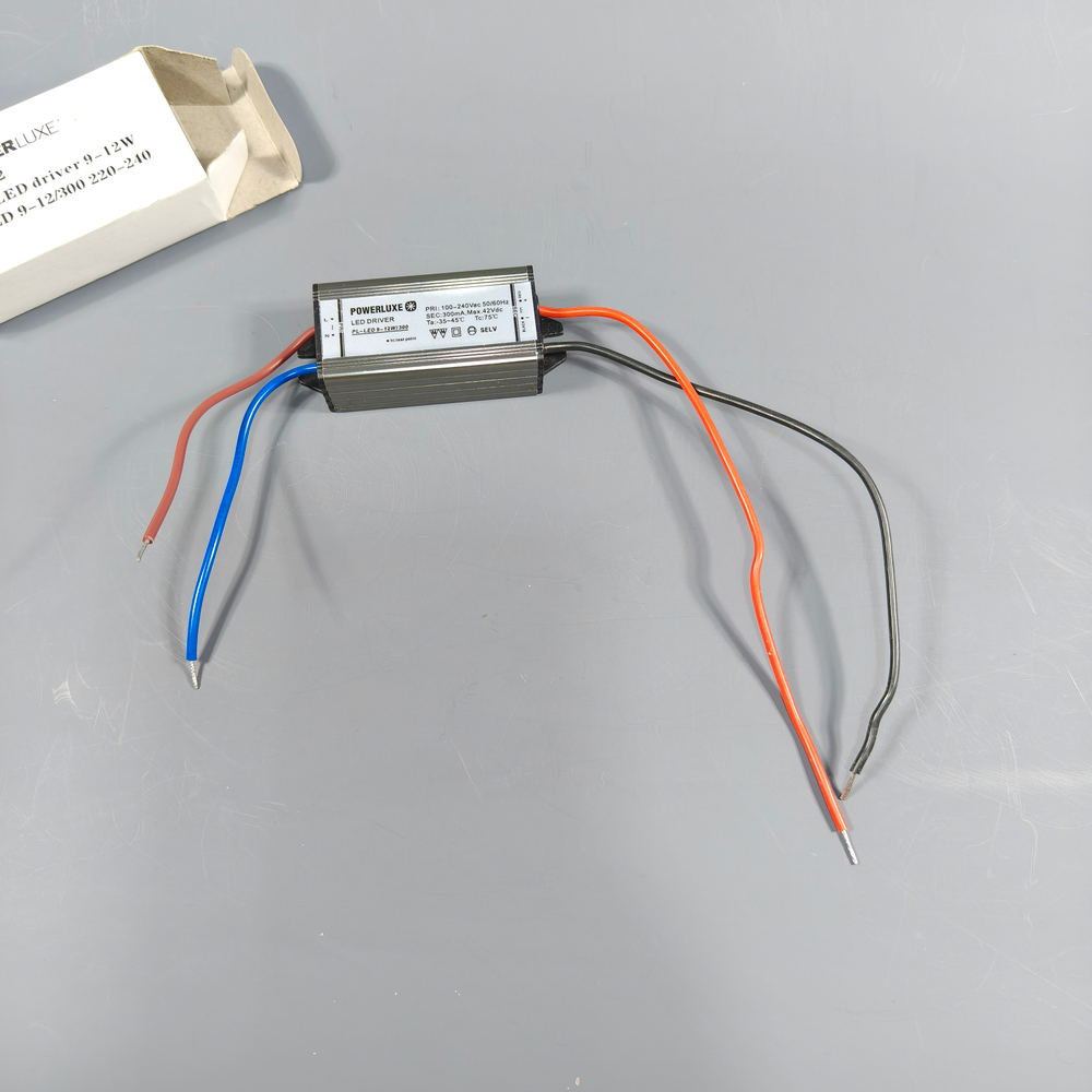 LED-драйвер 9–12W