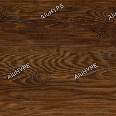 Алюминиевая композитная фасадная панель PlastCover 4/0,4 FR 1500×4000, цвет 979 Дуб Денвер AluHype