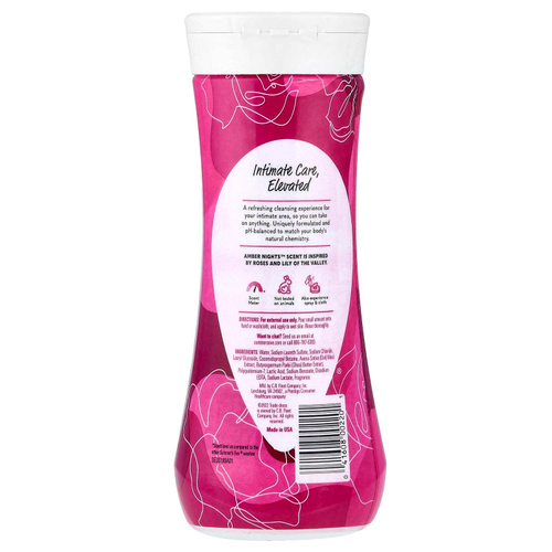 Summer's Eve, освежающий гель для душа 5 в 1™, Amber Nights™, 444 мл (15 жидк. унций)