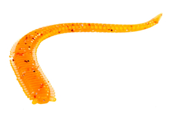 Черви съедобные искусственные Salt Water LUGWORM 4.5in (11.4 см), цвет F29N, 15шт.