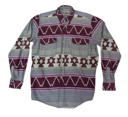Фланелевая рубашка Aztec (M)