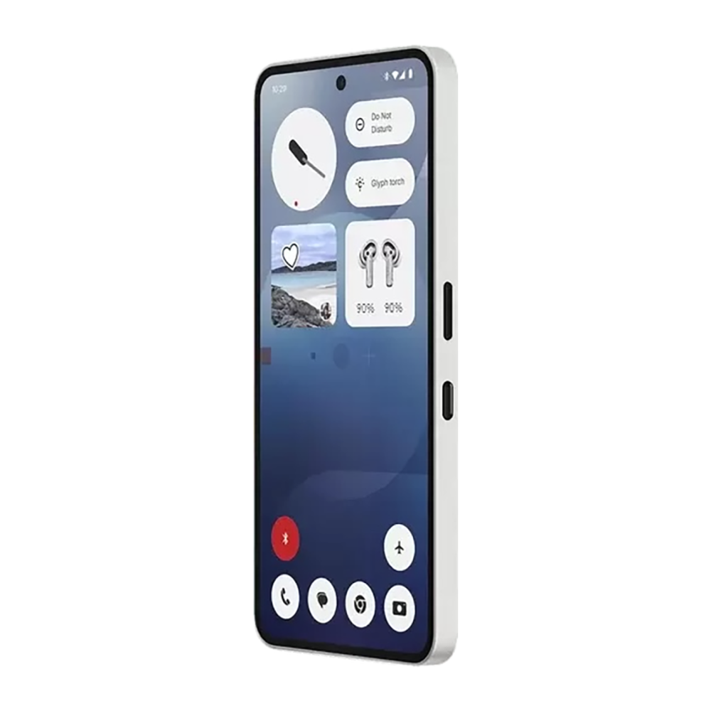 Смартфон Nothing Phone (3a) 12 ГБ/256 ГБ (Белый | White)