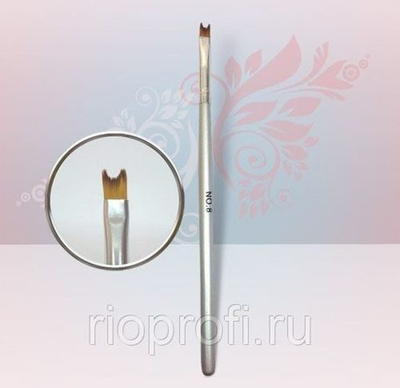 Rio Profi Кисть для френча №8