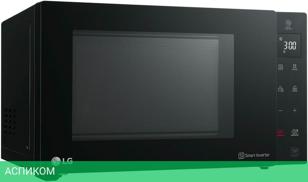 Микроволновая печь LG MW23R35GIB Black