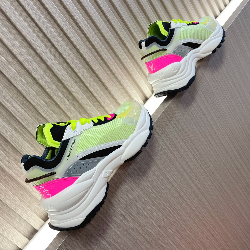 Louis Vuitton Run 55 Trainers
