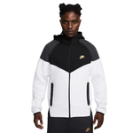Зип Худи Nike Tech Fleece 2023 Black/White/Grey