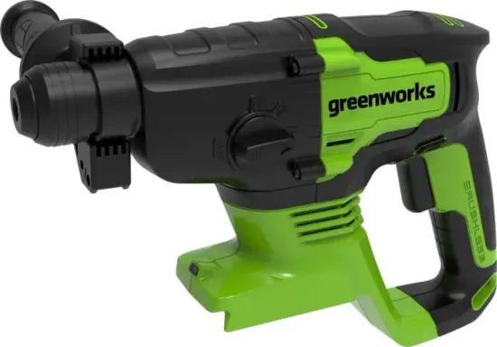 Аккумуляторный перфоратор GREENWORKS GD24SDS2 3803007 (без АКБ и ЗУ)