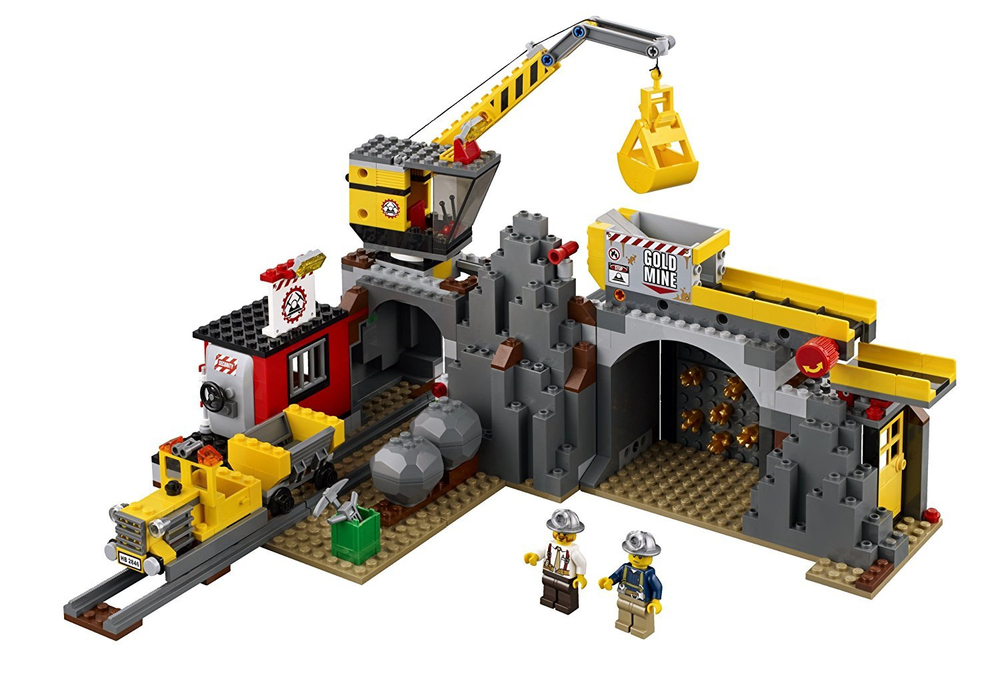 LEGO City: Шахта 4204 — The Mine — Лего Сити Город