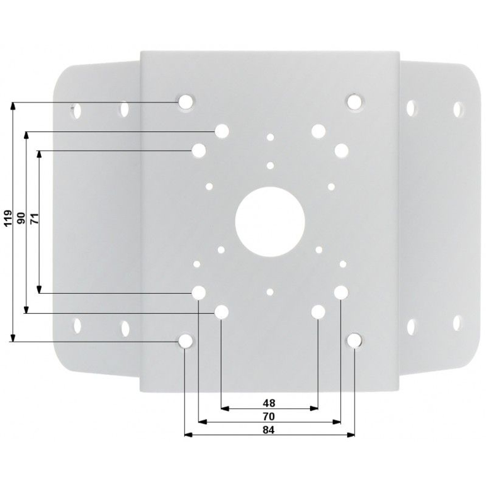 Угловой кронштейн Dahua DH-PFA151