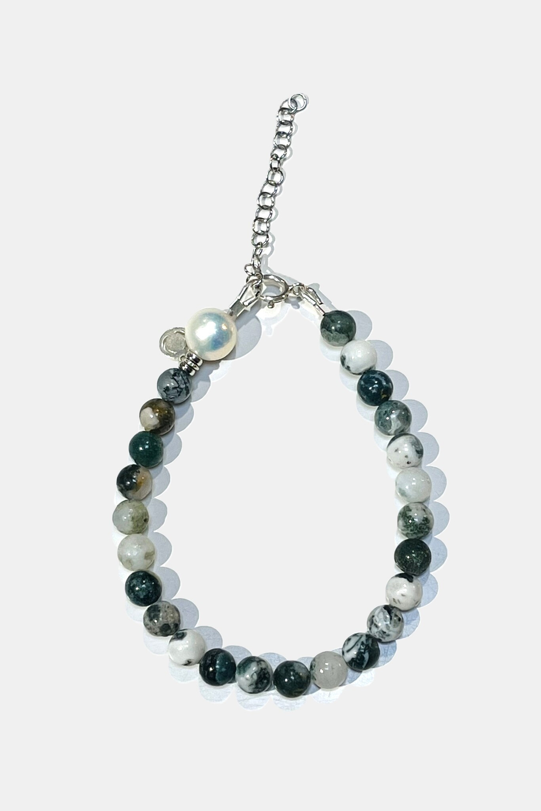 Браслет MOTHER NATURE из мохового агата