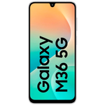 Смартфон Samsung Galaxy M36 5G, 8/256GB, Orange Haze (Оранжевый)