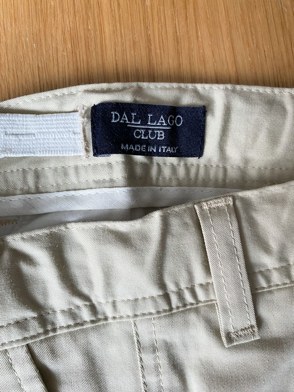 Хлопковые брюки Dal Lago, 134