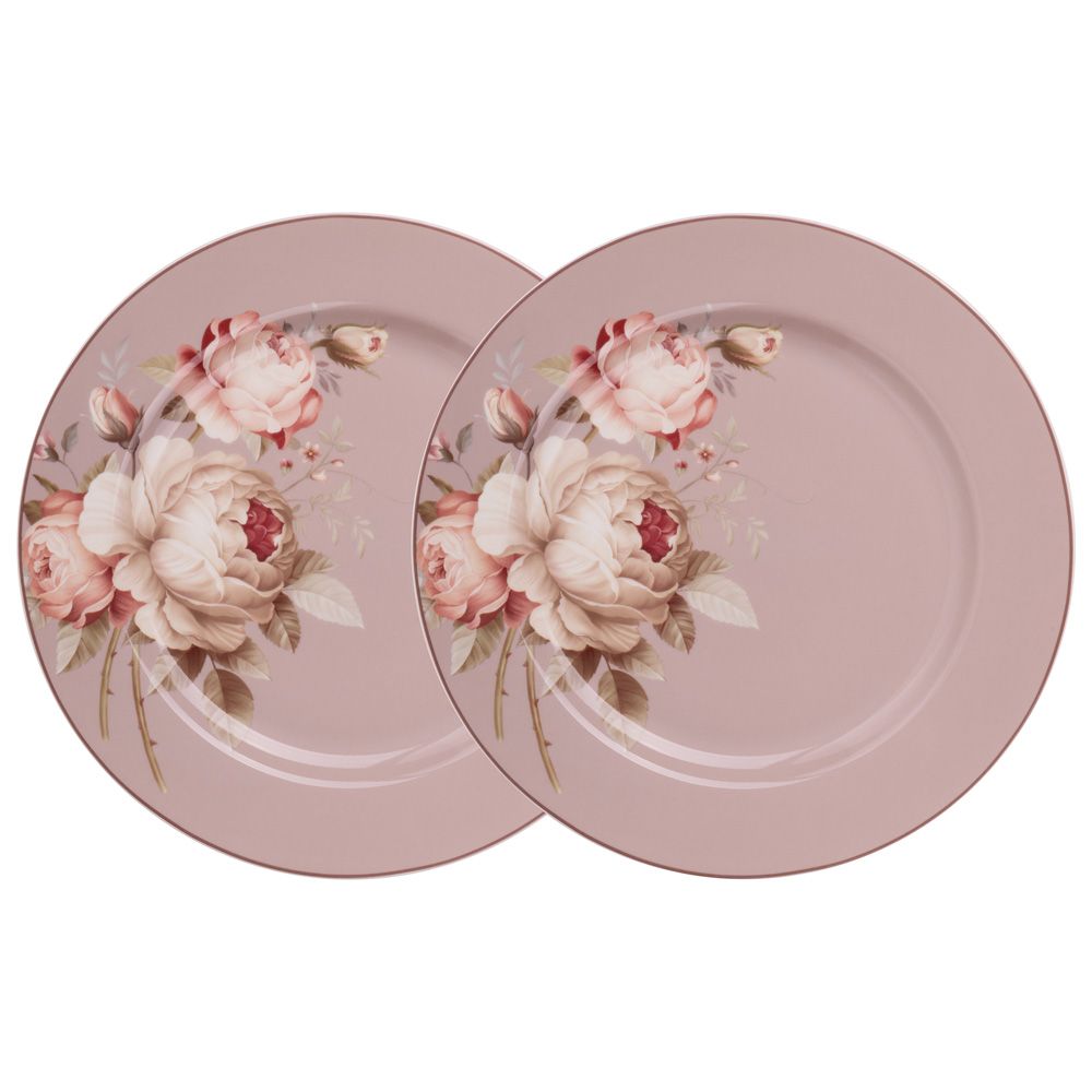 НАБОР ТАРЕЛОК ОБЕДЕННЫХ LEFARD МЭРИБЕЛЬ 2 ШТ. 25СМ