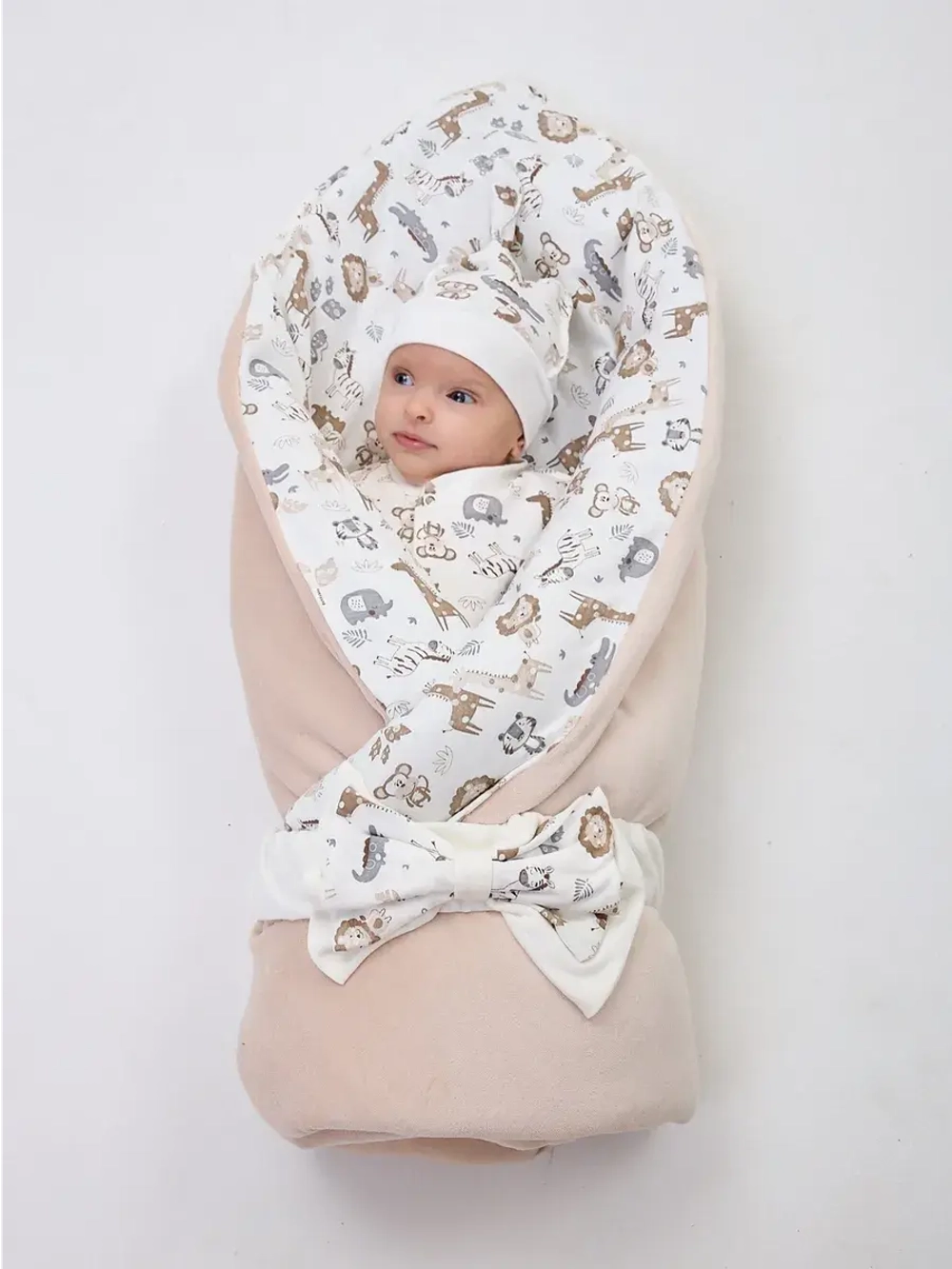 Конверт одеяло на выписку осень без костюма