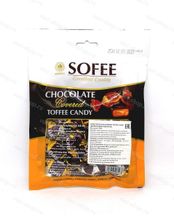 Конфеты тоффи Tofee покрытые шоколадом, Вьетнам, 150 гр.