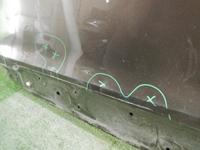 Дверь передняя левая VW Tiguan 2 (2016-н.в.)