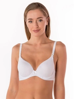 Бюстгальтер для кормления "Элизе" белый