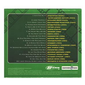 Сборник / Лучшие Саундтреки Голливуда — Обладатели Премии Оскар (Slipcase) (CD)