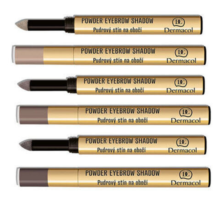 Тени для век Dermacol Powdery shades eyebrow 1 г