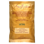 SheaMoisture, маска для волос, с медом манука с маслом мафуры, интенсивное увлажнение, 57 г (2 унции)