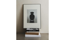 Zara Home Фоторамка из стекла, цвет чёрный, 70 см