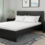 Матрас для двуспальной кровати - IKEA ÅKREHAMN/ОКРЕХАМН ИКЕА, 140x200 см, белый