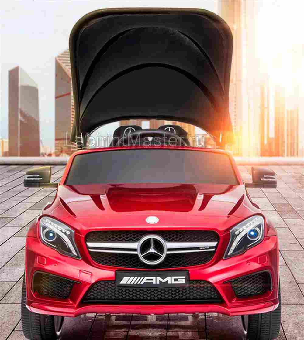 Детский электромобиль "Mercedes-Benz AMG HZB-188" красный