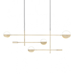 Pendant design lamp  Leaves by Bolia (Gold)