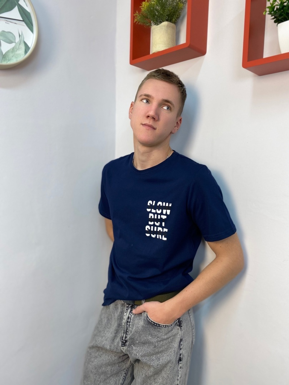 Футболка мужская "Ф-18" (Отекс)